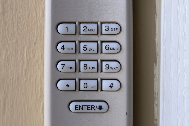 Garage Door Keypad Service in Rockville, MD