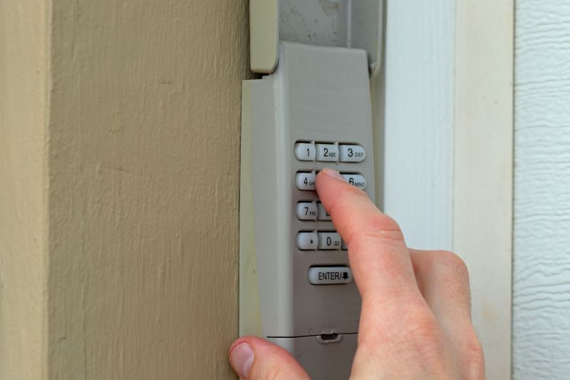 Garage Door Keypad Service in Silver Spring, MD