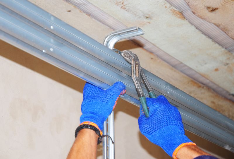 Garage Door Panel Repair in Alexandria, VA