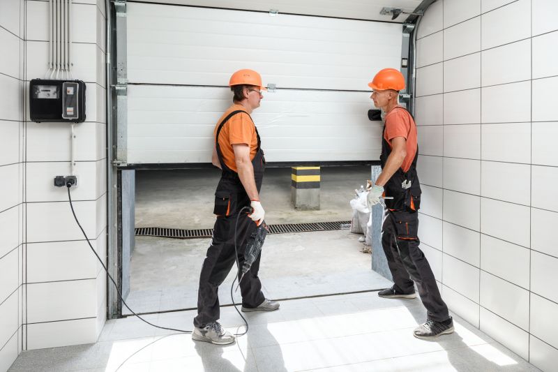 Garage Door Replacement in Fairfax County, VA