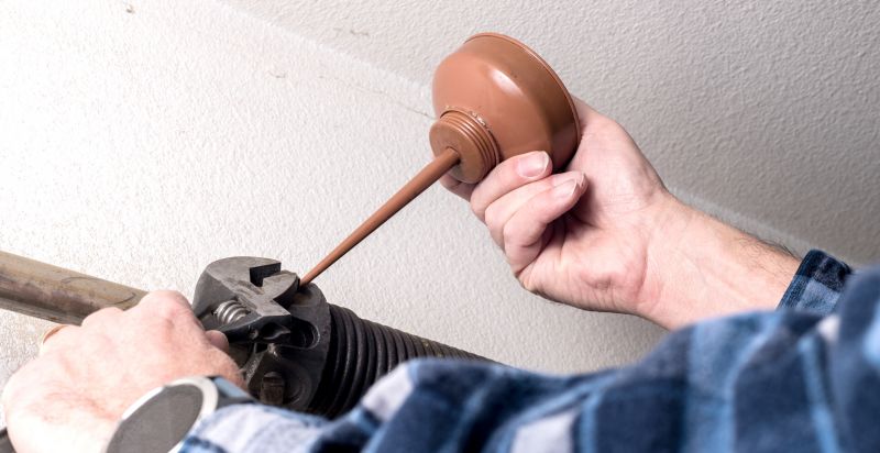 Garage Door Spring Repair in Silver Spring, MD