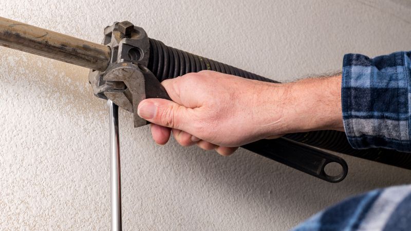 Garage Door Spring Repair in Alexandria, VA