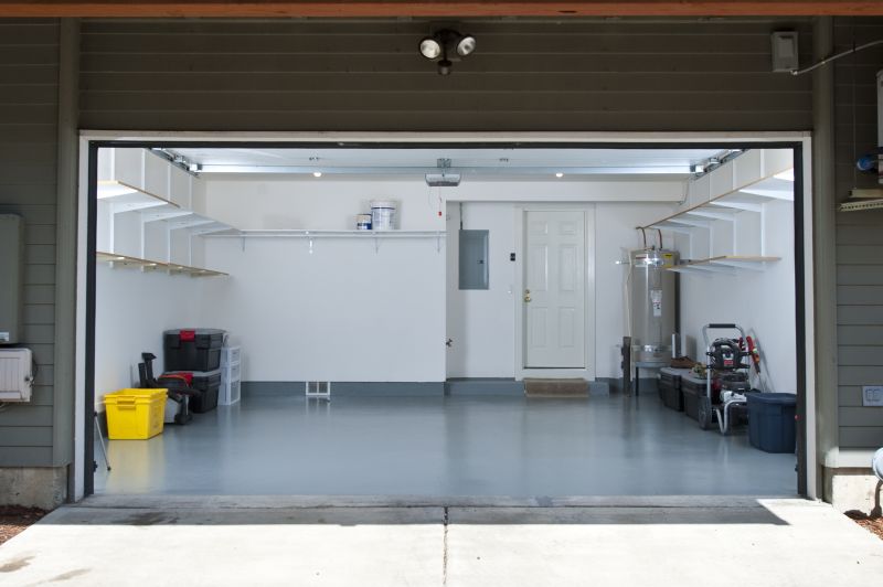Completed Garage Renovation