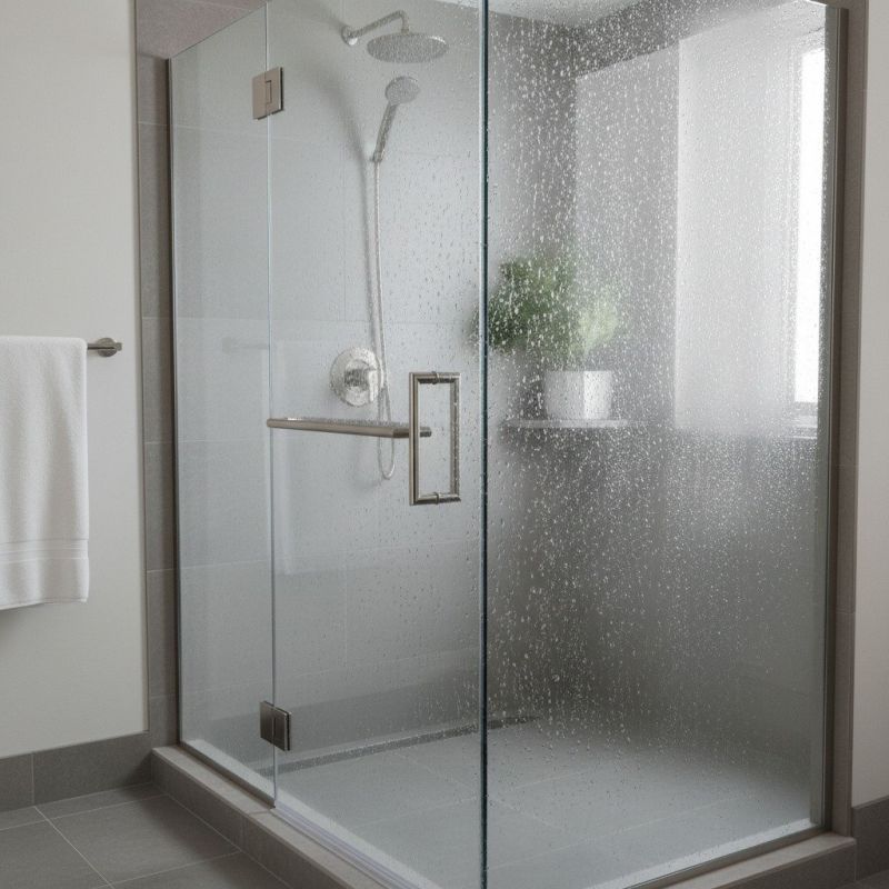 Glass Shower Door Installation in Littleton, CO
