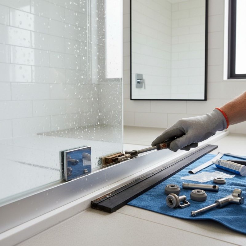 Glass Shower Door Repair in Conroe, TX
