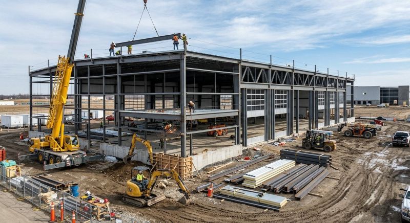Industrial Garage Construction in Las Vegas, NV
