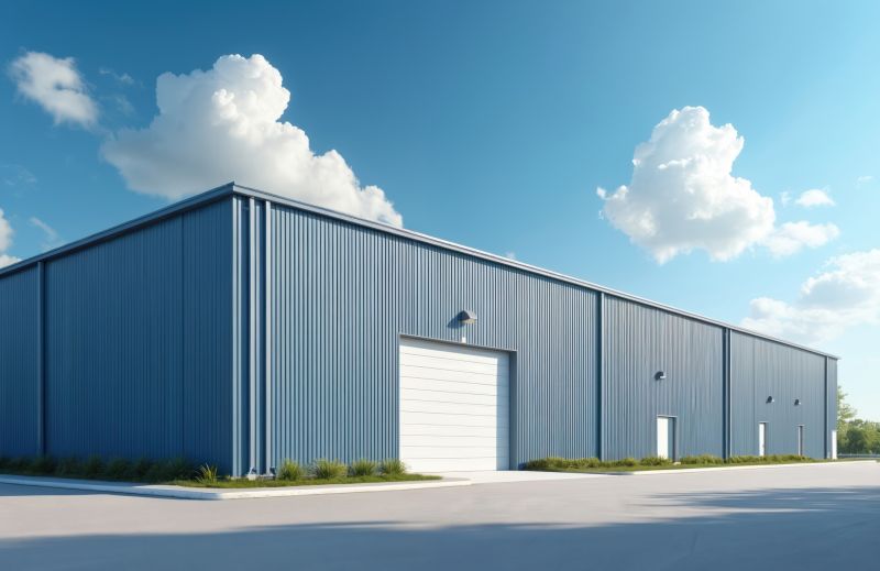 Industrial Garage Construction in North Charleston, SC