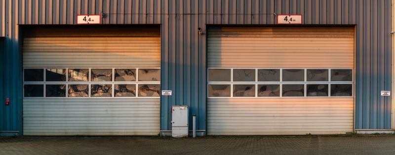Industrial Rollup Door Repair in Silver Spring, MD