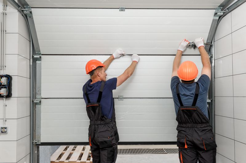 Insulated Garage Door Repair in Silver Spring, MD