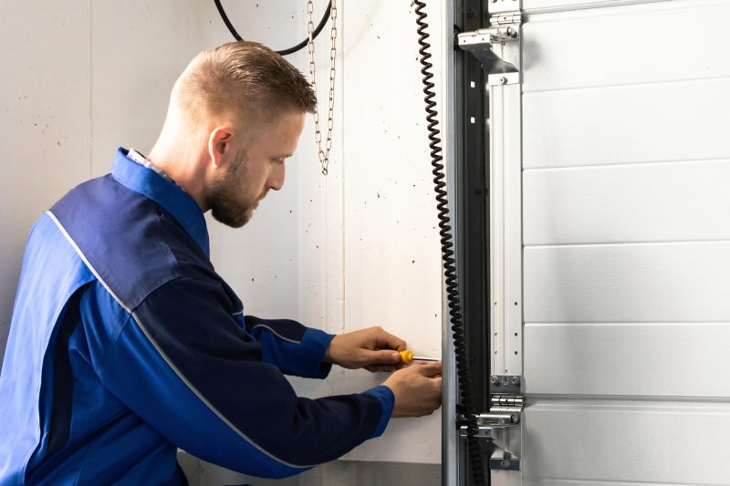 Insulated Garage Door Repair in Silver Spring, MD