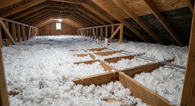 Loose Fill Insulation Service in Georgetown, TX