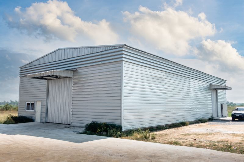 Metal Garage Construction in Charleston, SC