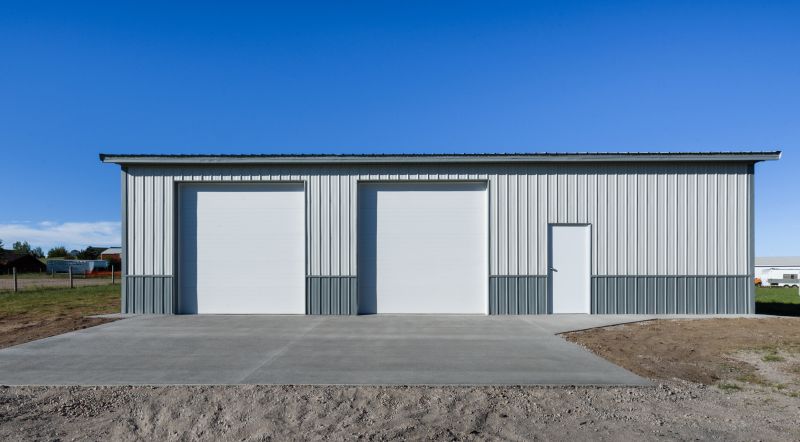 Metal Garage Construction in North Charleston, SC