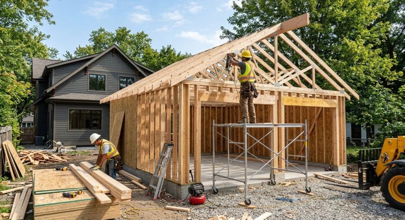 Metal Garage Construction in North Charleston, SC