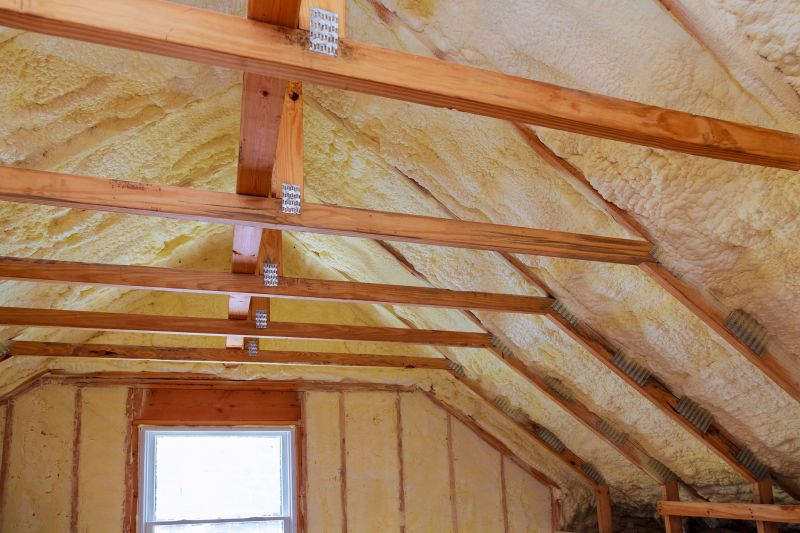 Rafter Insulation Installation in Killeen, TX