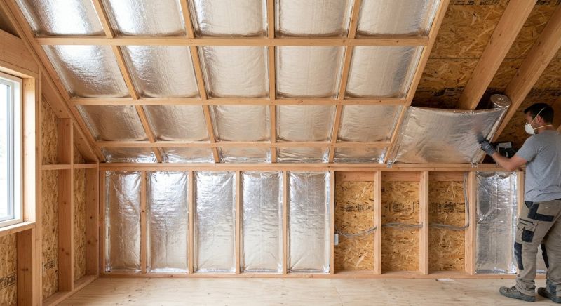 Reflective Insulation Service in Killeen, TX