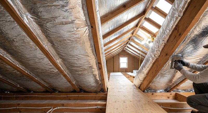 Reflective Insulation Service in Georgetown, TX