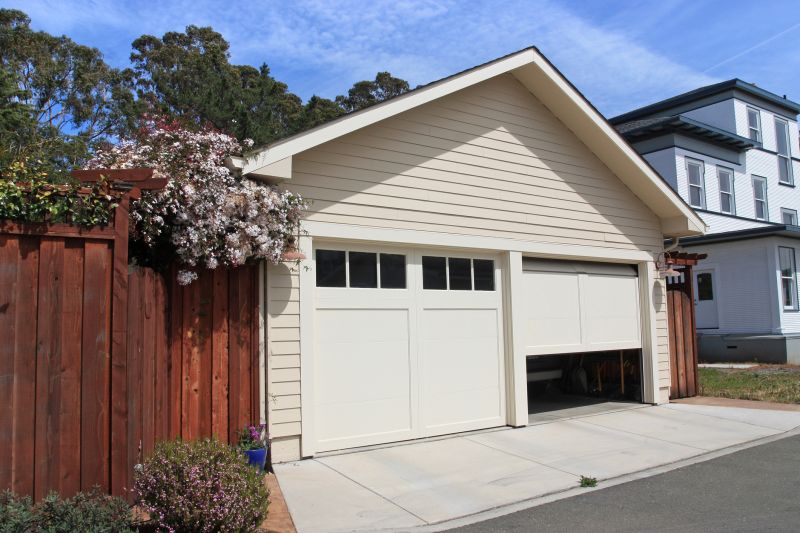 Sectional Door Installation in Loudoun County, VA