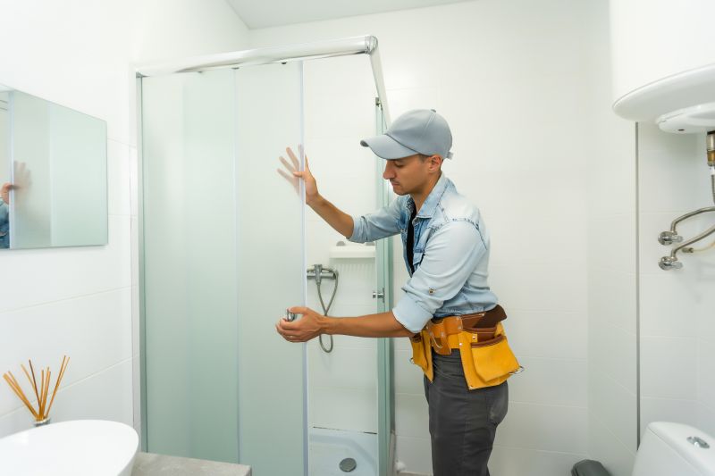 Shower Door Installation in Littleton, CO
