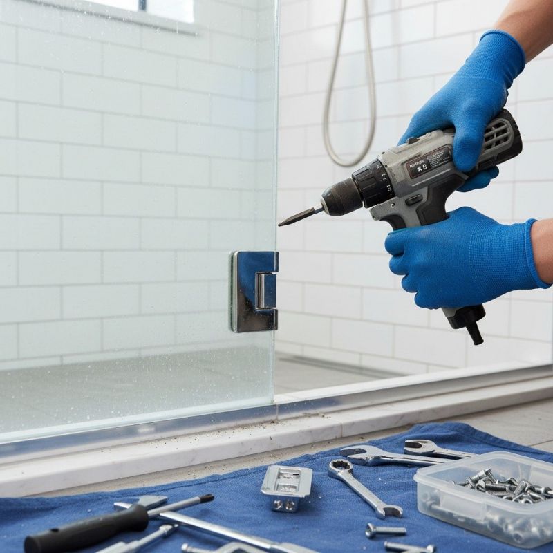 Shower Door Repair in Alpharetta, GA