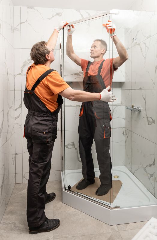 Shower Enclosure Repair in Alpharetta, GA