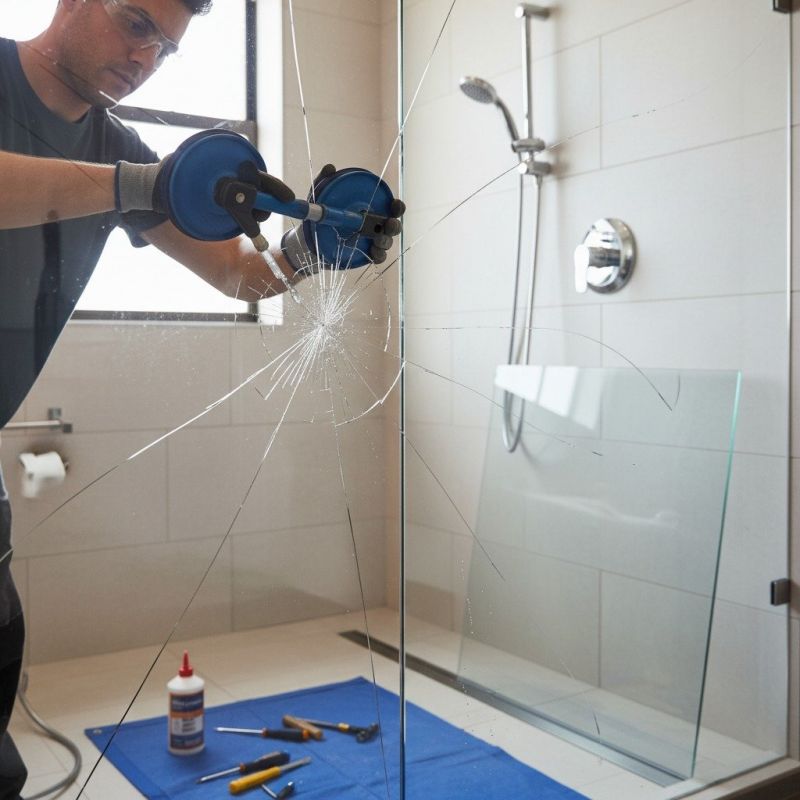 Shower Glass Replacement in Alpharetta, GA