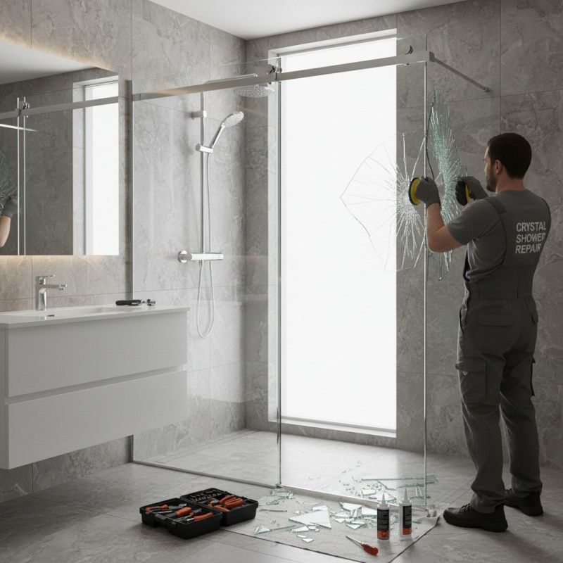 Shower Glass Replacement in Conroe, TX