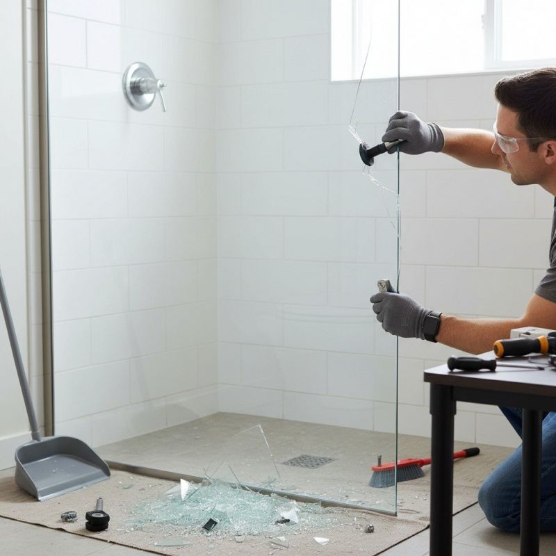 Shower Glass Replacement in Conroe, TX