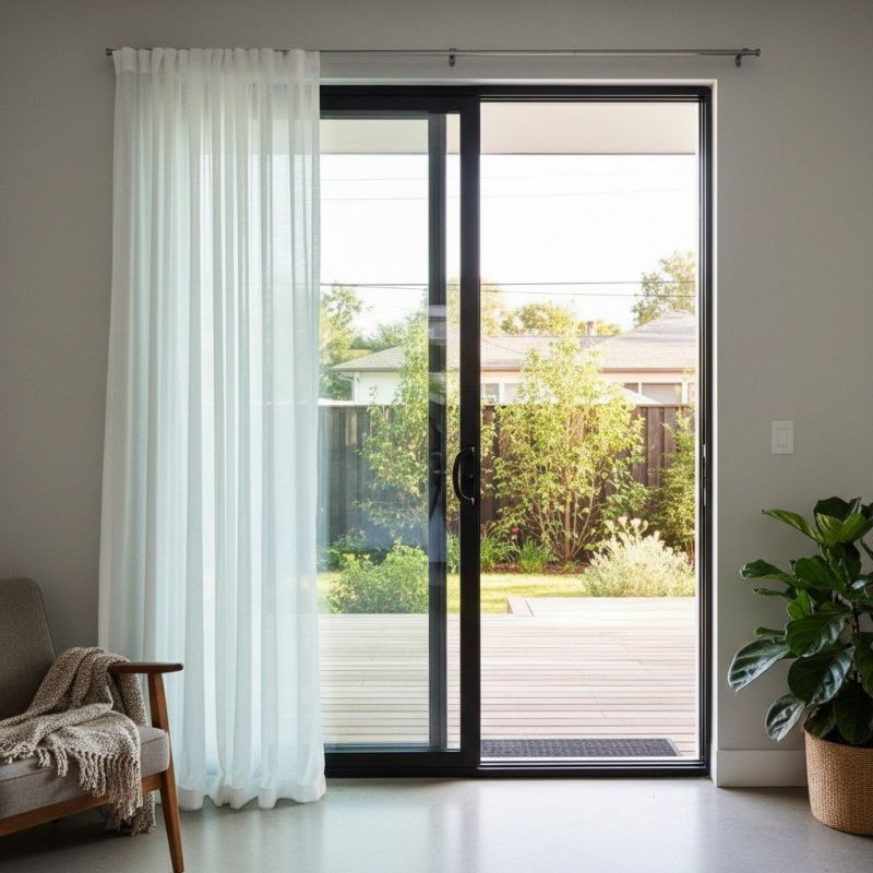 Sliding Door Installation in Chapel Hill, NC
