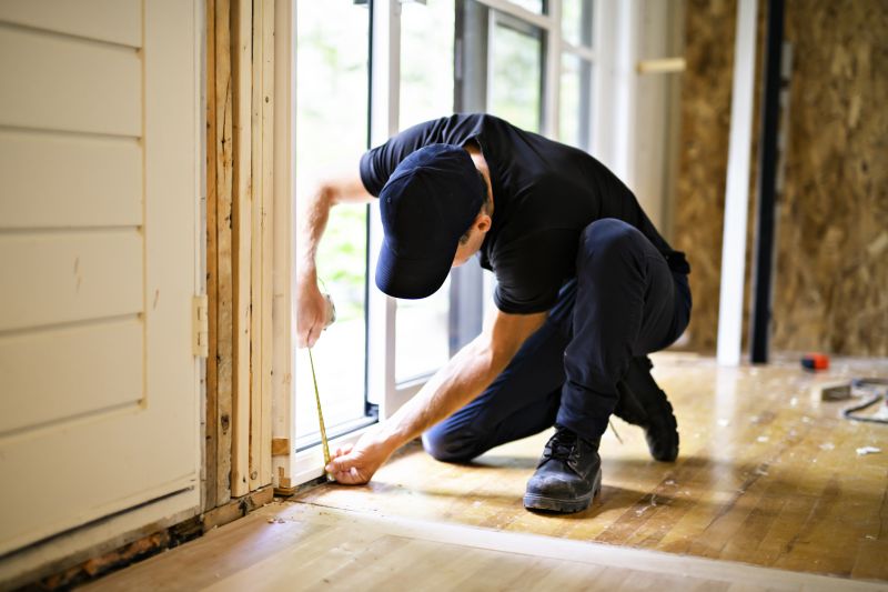 Sliding Door Installation in Chapel Hill, NC