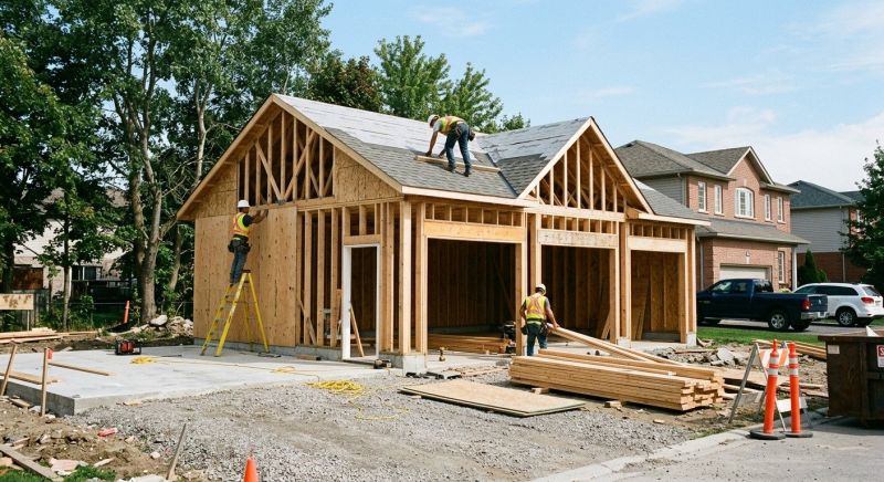 Storage Garage Construction in Houston, TX