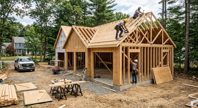 Storage Garage Construction in Houston, TX