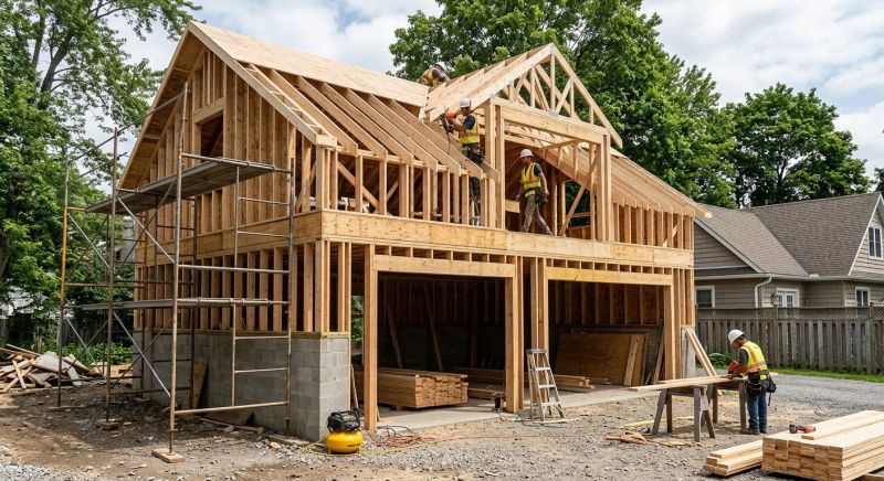 Storage Garage Construction in Las Vegas, NV