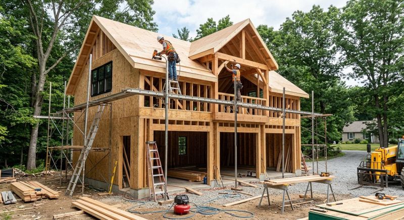 Storage Garage Construction in Charleston, SC