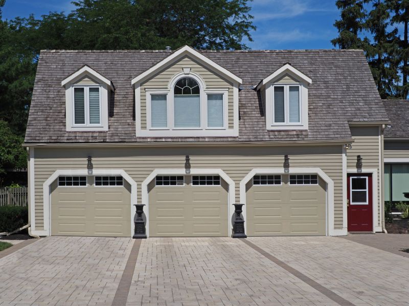 Three Car Garage Installation in Pearland, TX