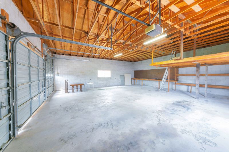 Three Car Garage Installation in North Charleston, SC