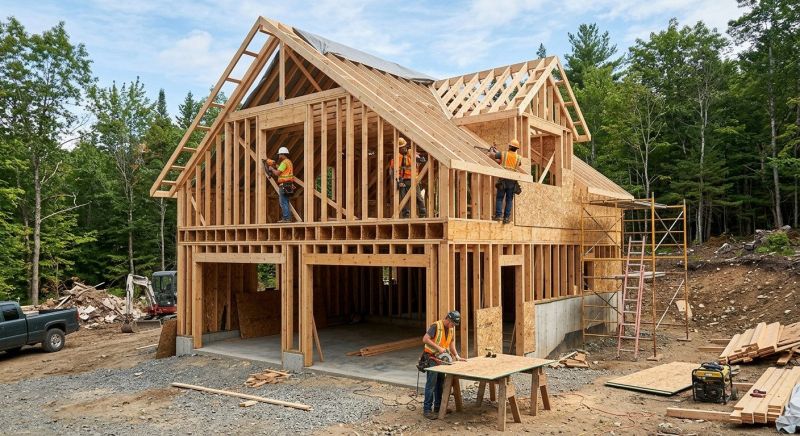 Two Story Garage Construction in Las Vegas, NV