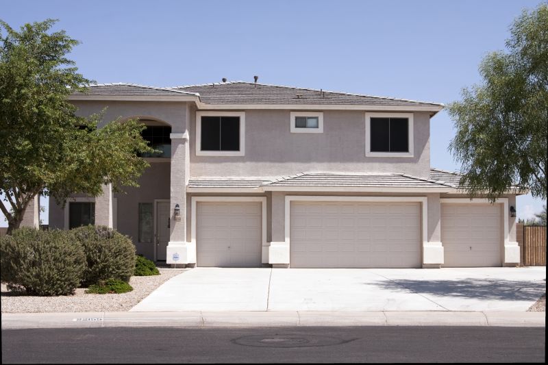 Two Story Garage Construction in Las Vegas, NV