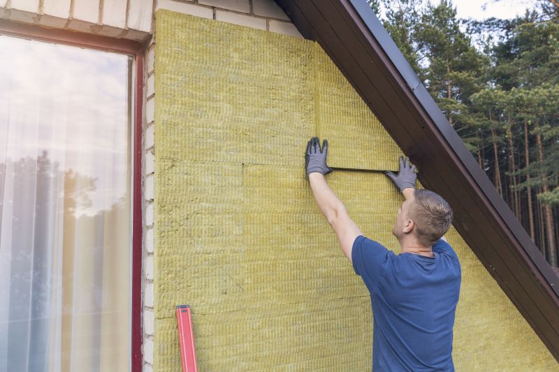 Wall Insulation Installation in Georgetown, TX
