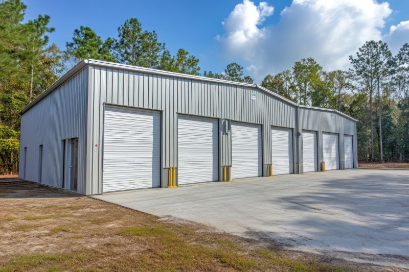 Warehouse Garage Construction in Houston, TX