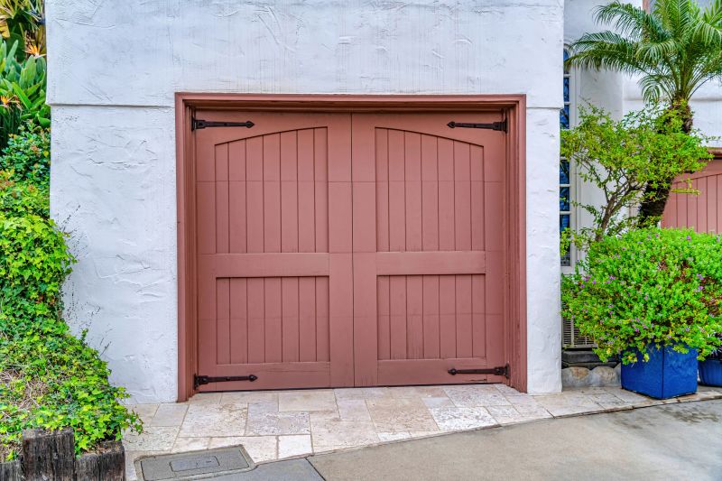 Wood Garage Door Installation in Fairfax, VA