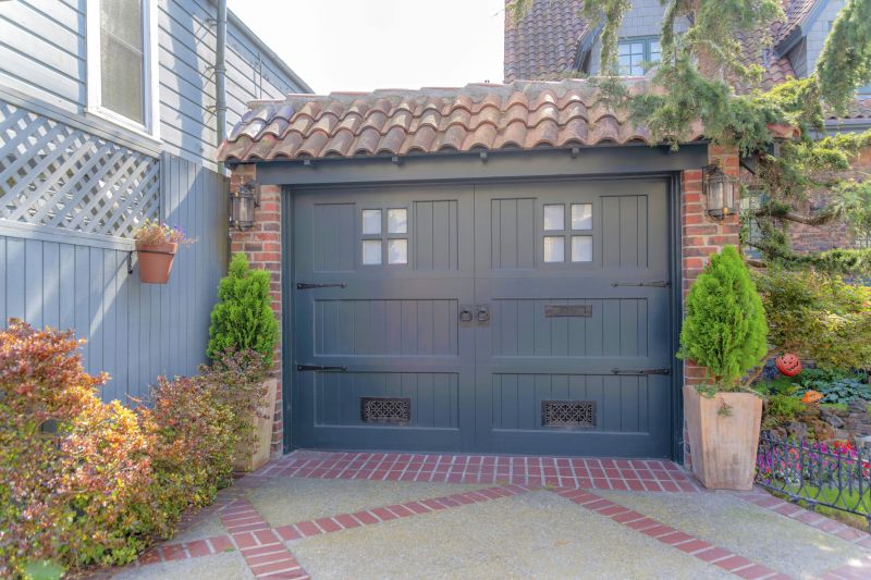 Wood Garage Door Installation in Rockville, MD