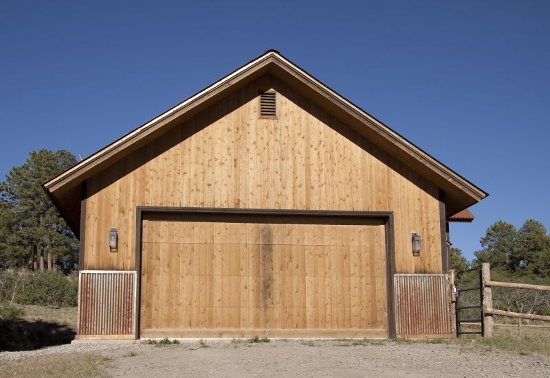 Wood Garage Door Installation in Arlington, VA