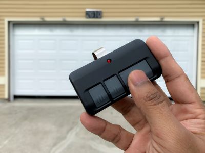 Repair the Garage Door Remote!